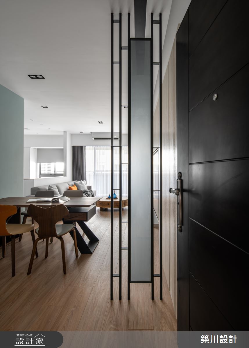 謝謝他完整了家！歡迎來到 2 加 1 人的溫馨北歐宅