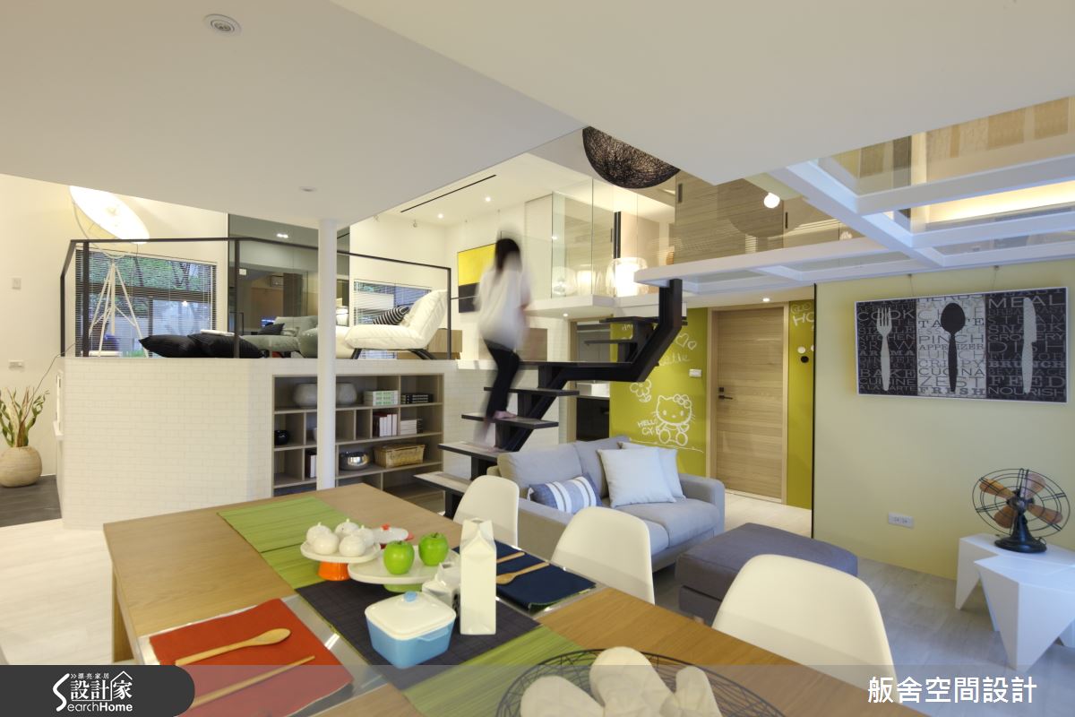 空間創意術 讓你顛覆傳統格局印象的混搭宅