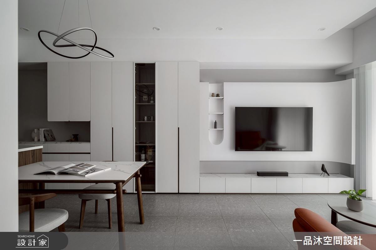 工程師夫妻的 24 坪超療癒新婚宅！打造兼具美學、收納與空間感的現代居所