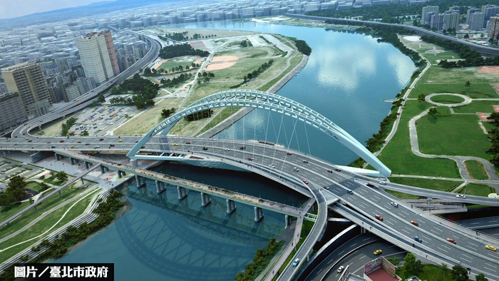 雙北合作 推動中正橋改建工程