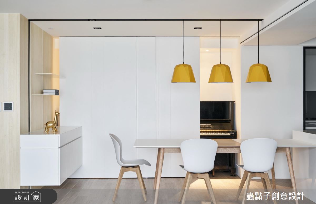 收納高效率，簡約好放鬆！律師屋主的清爽現代宅