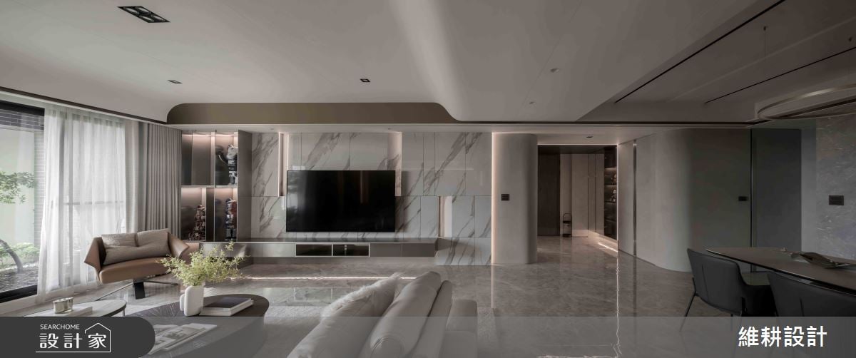 Quiet Luxury續寫永不褪色的優雅日常，台南57.5坪奢華風居家華麗誕生