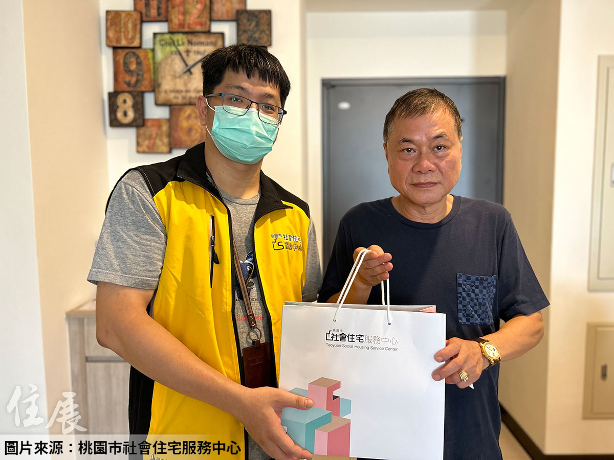 桃園「高齡友善換居」首案 68歲長者8月入住社宅
