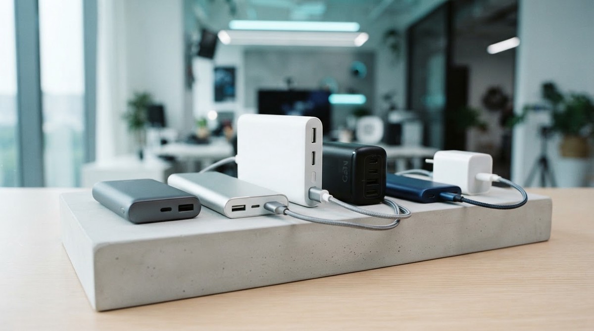 中國六大充電品牌布局全球市場 從行動電源到儲能設備產品線持續擴張