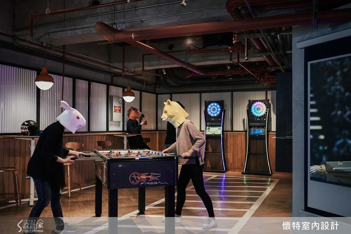 歡迎旅人歇腳　背包客的玩樂大空間