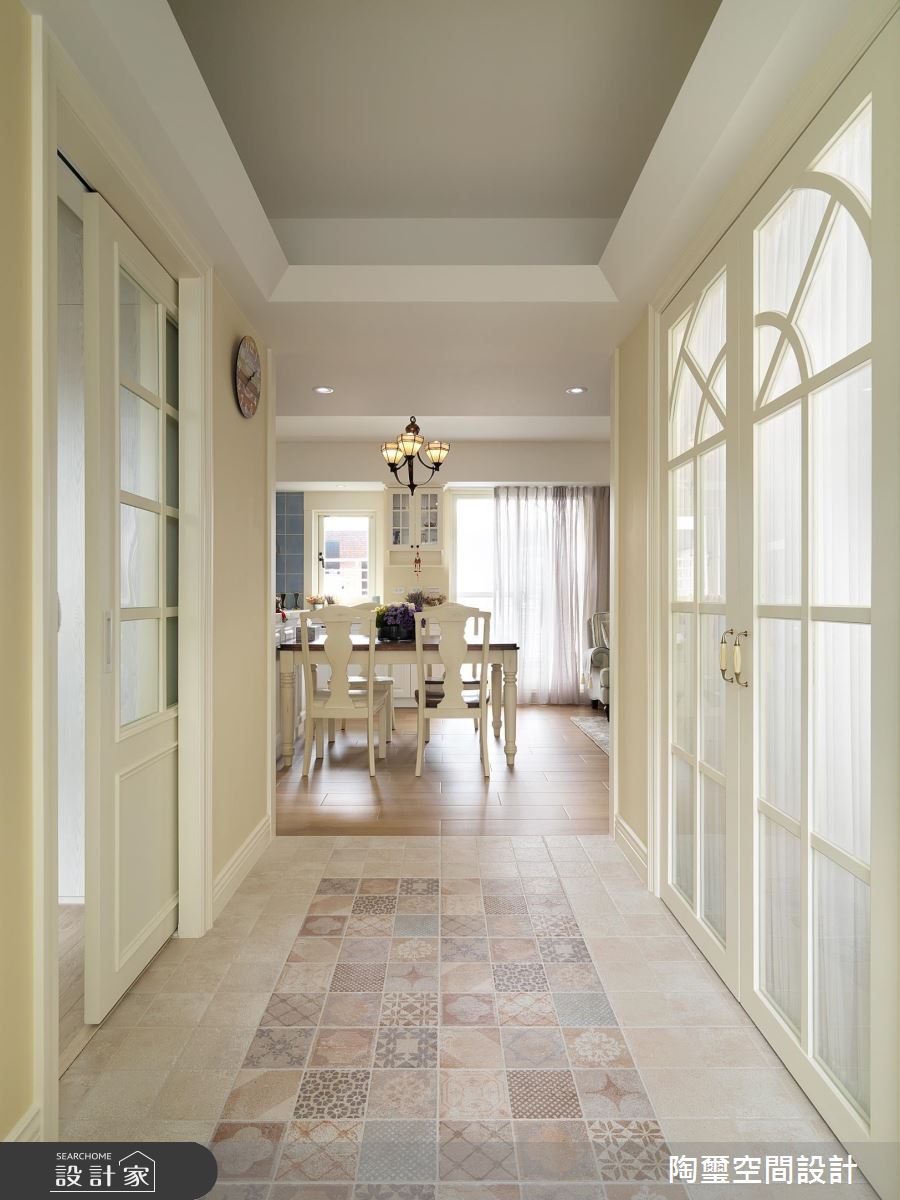 在水藍色鄉村廚房烹調完美生活！ 26 坪中古屋變身粉嫩系清甜宅