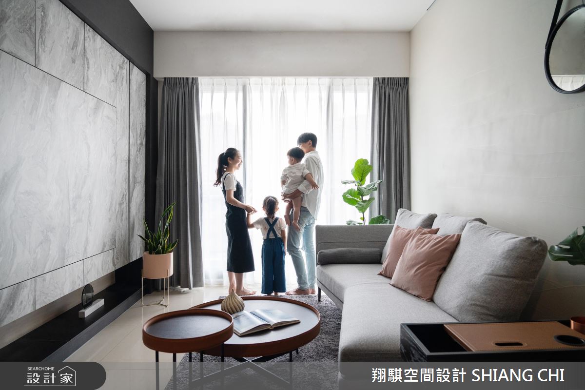 26 坪現代風親子宅！一家四口的溫馨日常