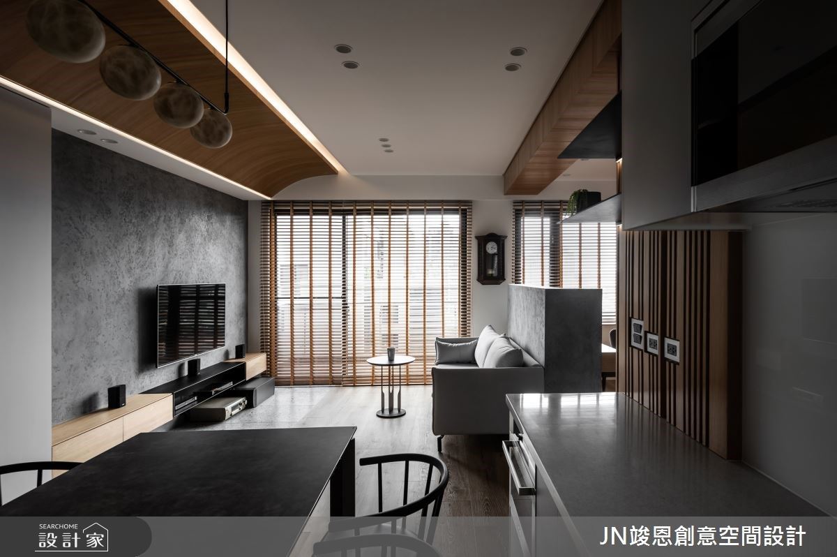 懷舊雅緻的23坪日式退休宅！木格柵、水磨石踏出悠閒寧靜的生活步調