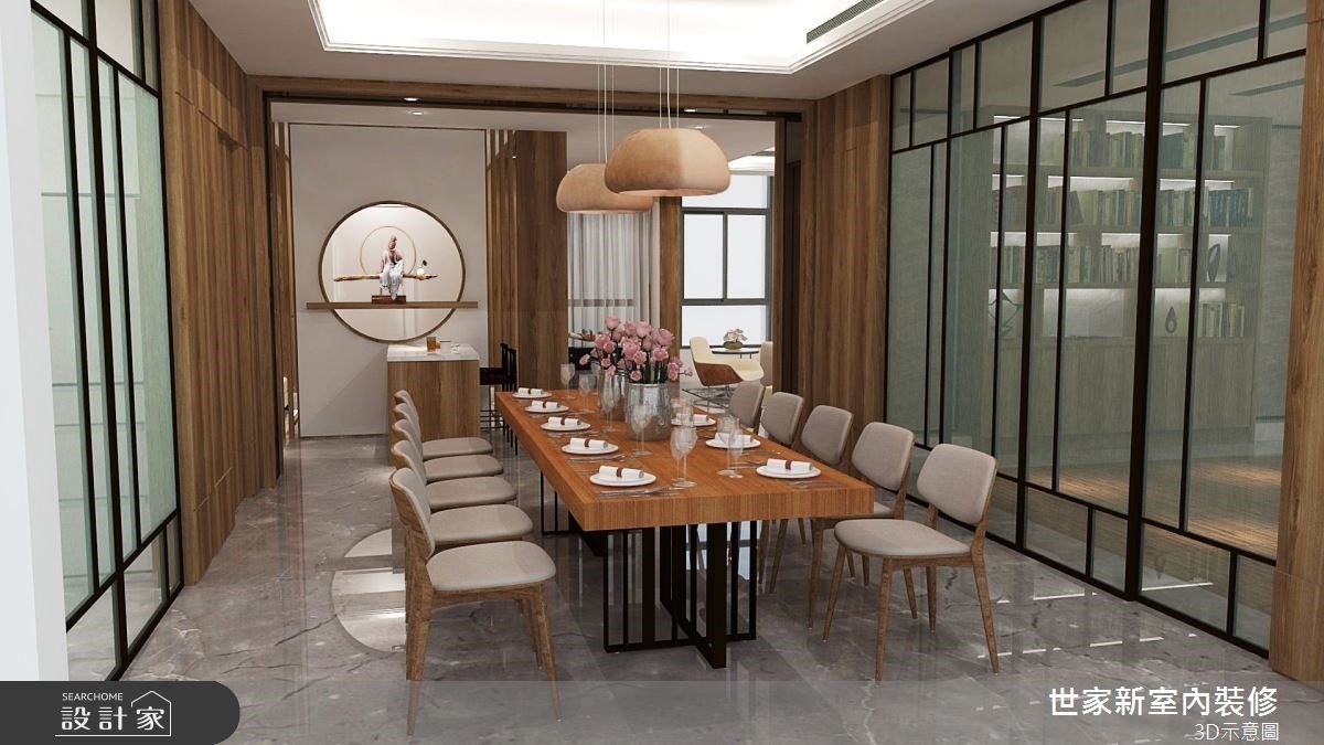 以東方信仰體現空間之美！瀰漫寧靜氣息的百坪日式禪風大宅