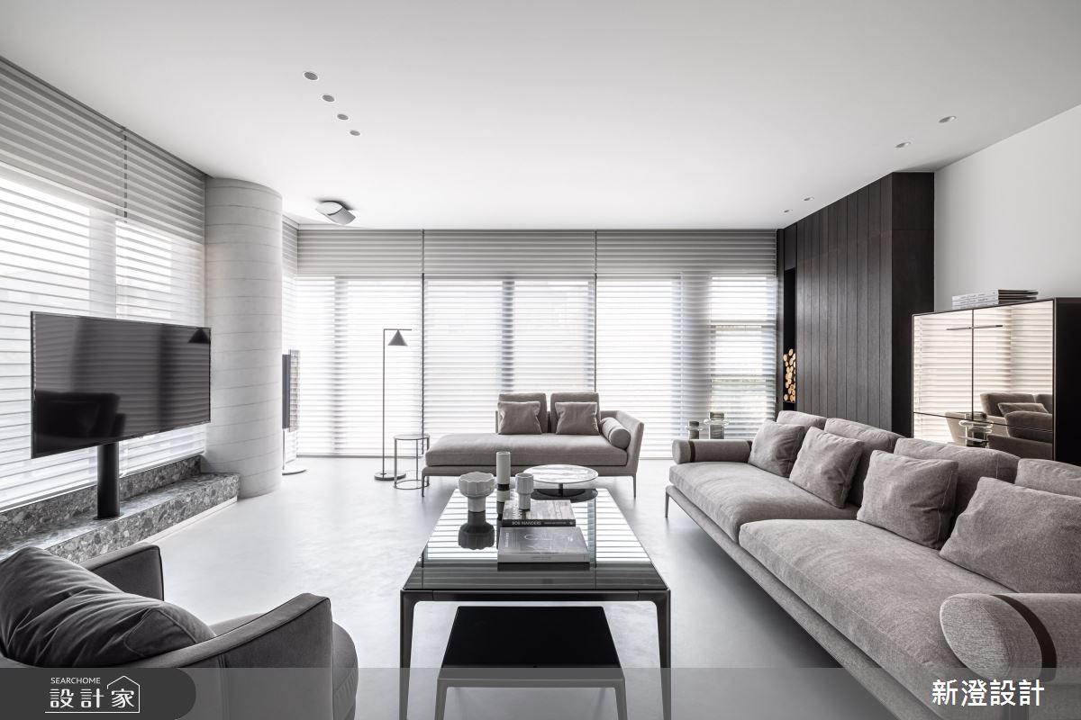 都會女性品味北歐風 融入精緻時尚與通透舒適的透天別墅