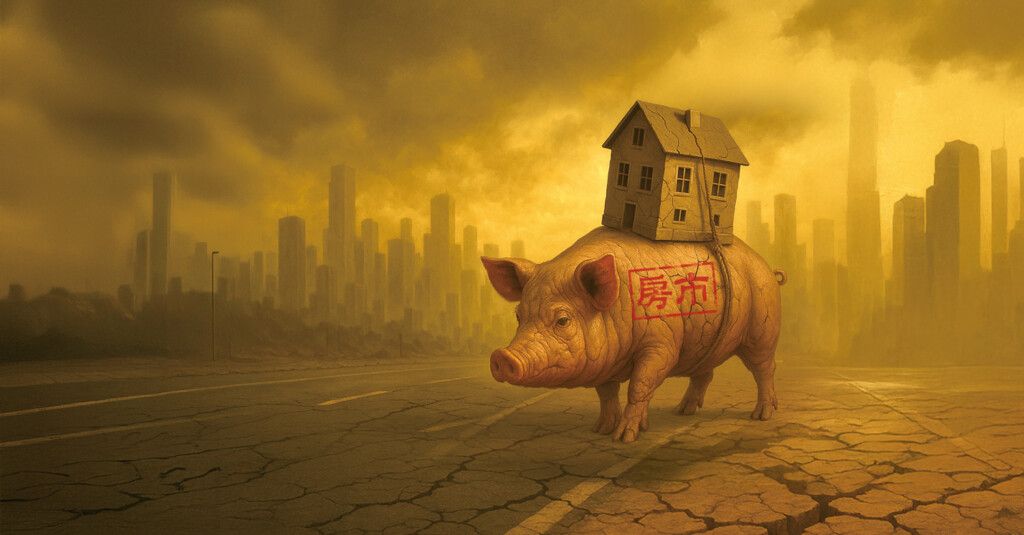 房市虛胖崩塌1／從團購到斷頭　北客南下搶房淪賠售潮