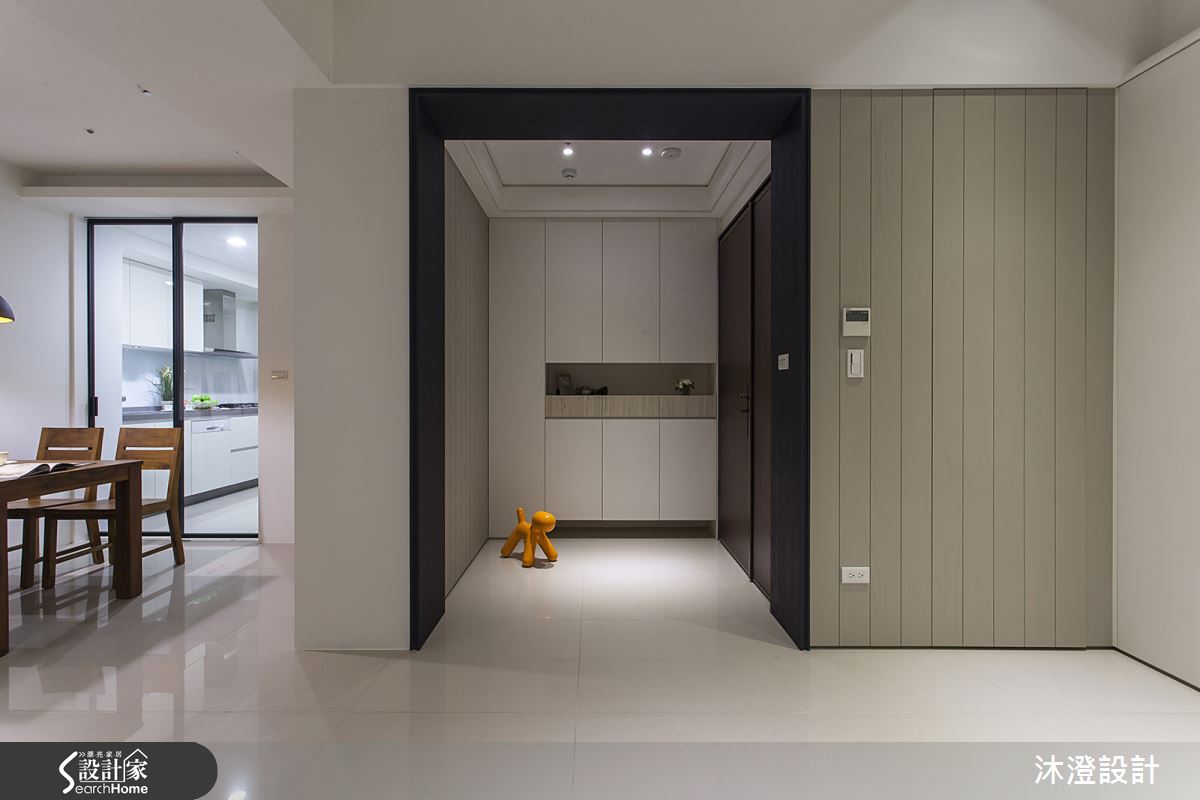 一進門就被療癒！小夫妻的純淨光感新天地