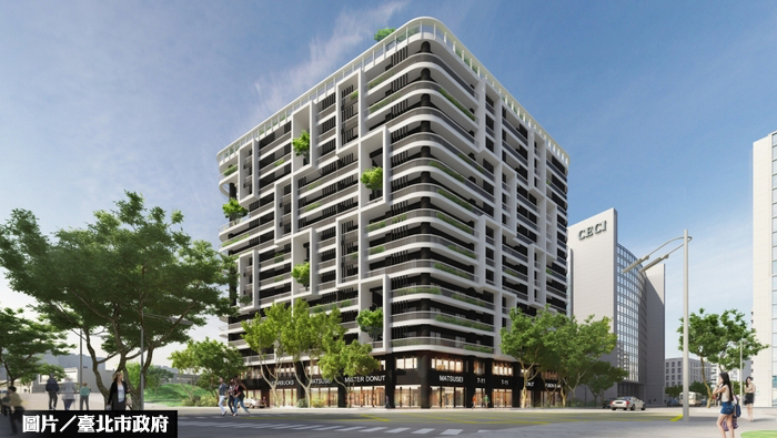 瑞光公宅開工　盼降內科交通阻塞