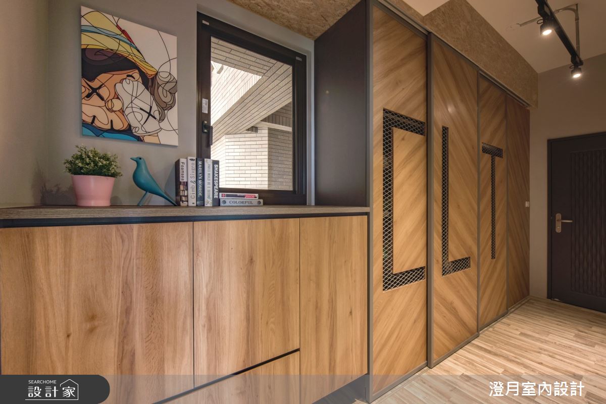 以家人和偶像命名！長輩、毛小孩都愛上的溫暖工業宅