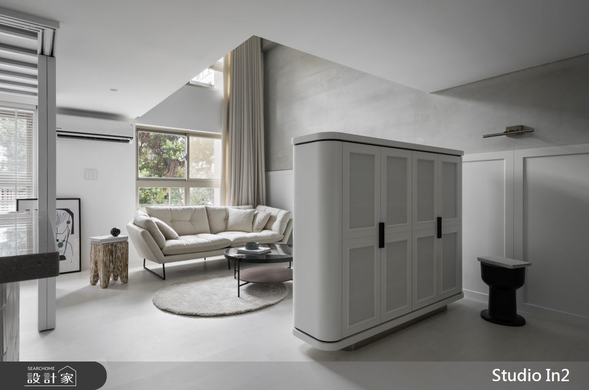 小空間也有大視界！20 坪中古屋開啟我們的同居生活 