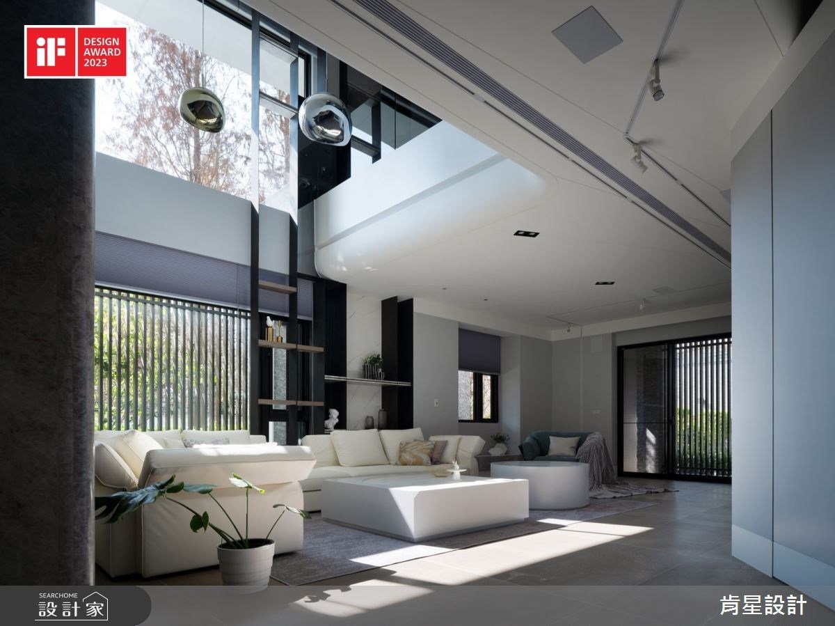 肯星設計榮獲德國 iF 設計大獎——環繞舒適自然與光影流動，陪伴生活的一...