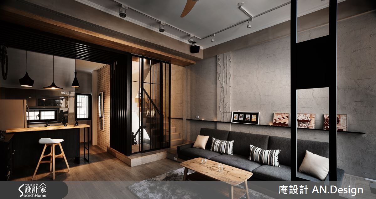 足以變革日常的靈活層次 開啟光影與材質的動線對話