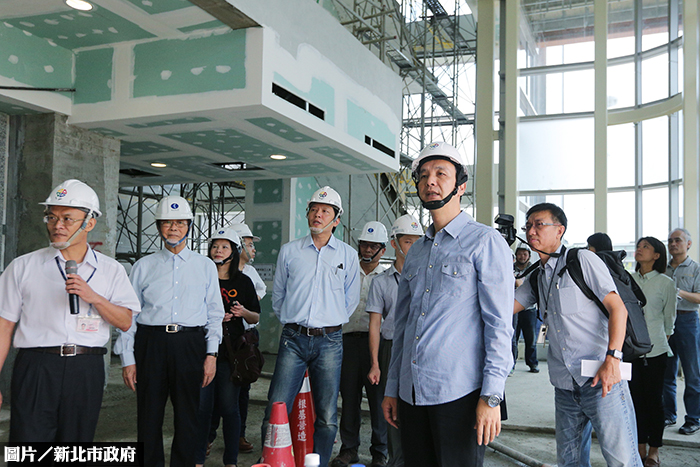 新北運動中心趕工　預計下半年啟用