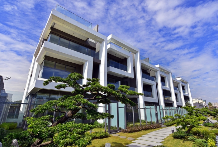 林口也有信義區 國際精品別墅受青睞