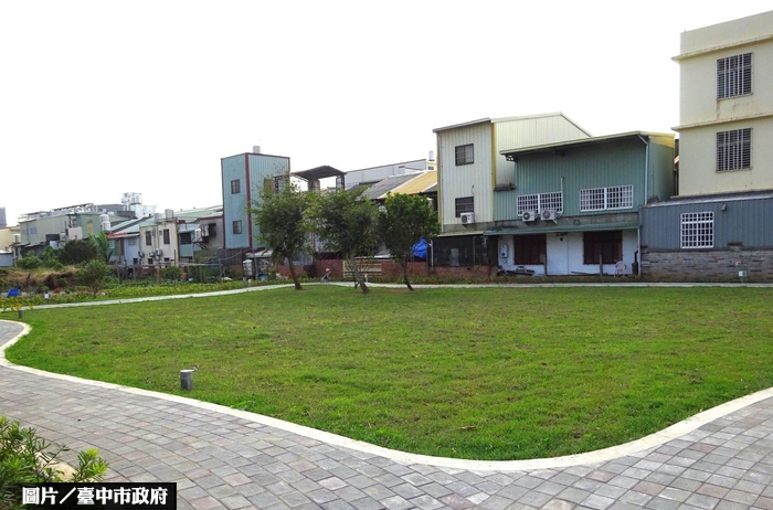 中市空地綠美化 后里荒地大變身