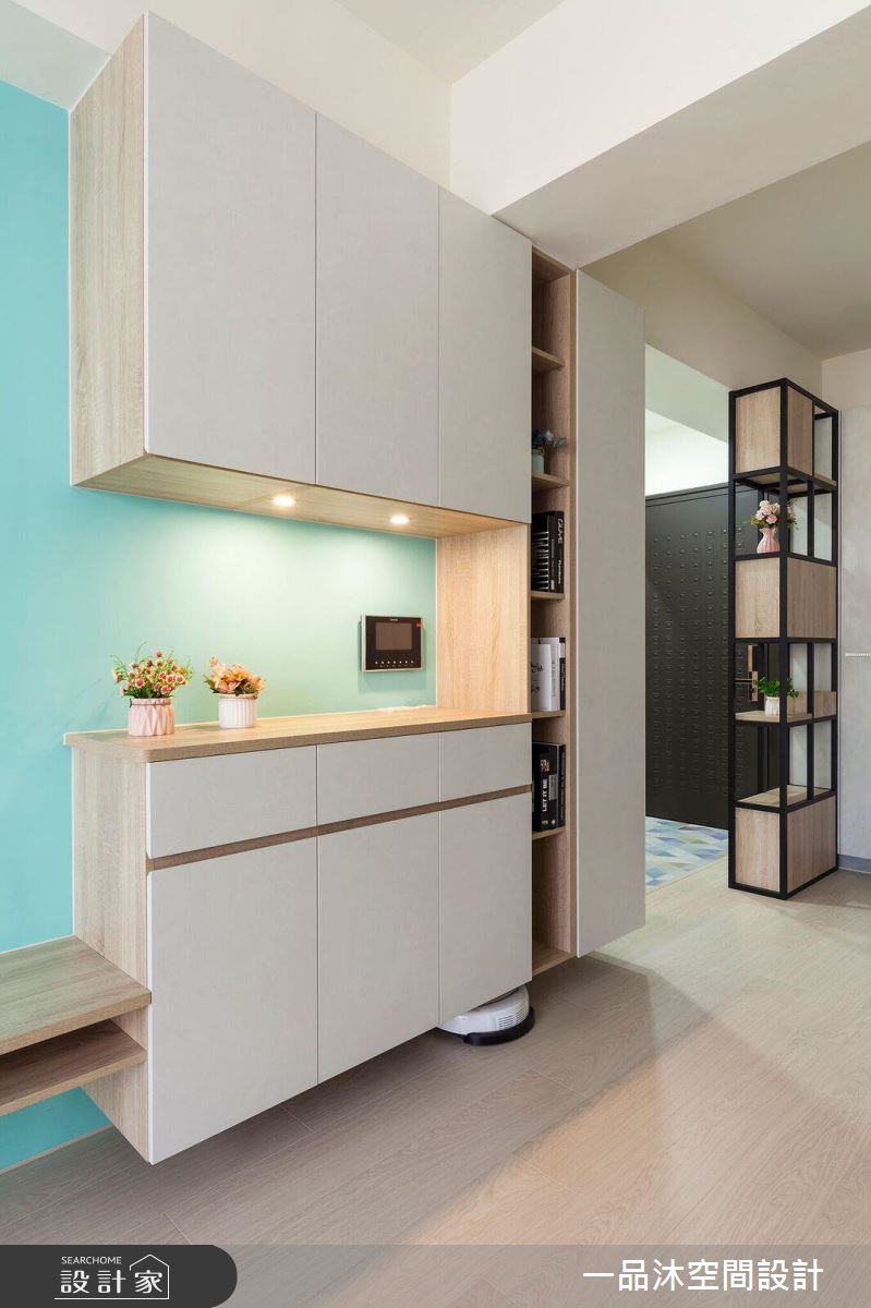 小資親子宅裝潢提案！系統家具 X 童趣配色 X 輕透隔間