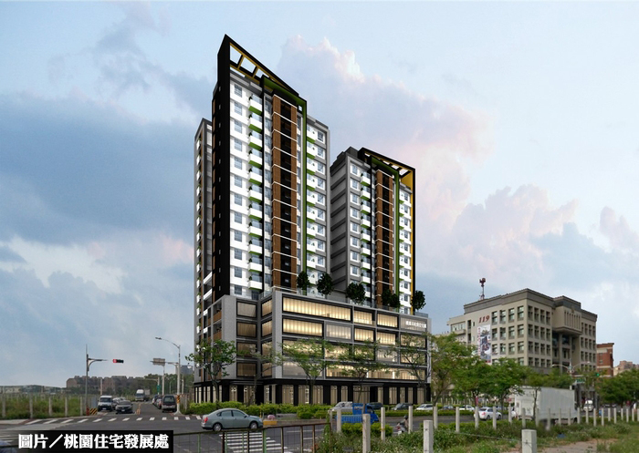 桃市中路2號社宅 估申請數將破千