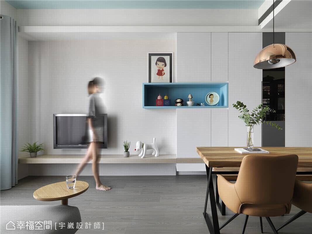 奈良美智風格宅，許自己一個當代藝術館的家