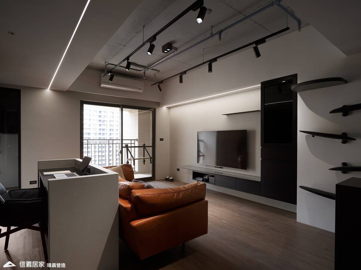 在現代簡約與日式侘寂風中取得完美平衡的寧靜美宅