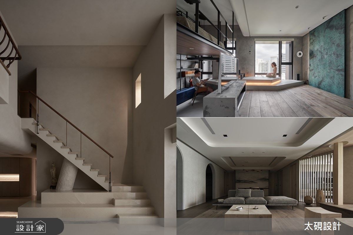 大、中、小坪數的風格營造這樣做！跳脫坪數限制，竟揭開意想不到的面貌