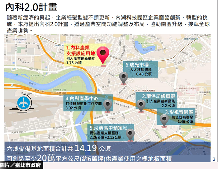 促參辦公室成立　北市府將推兩大開發案