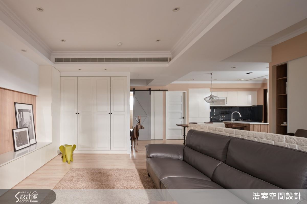 給孩子自然又安全的家 30坪北歐宅母愛滿溢