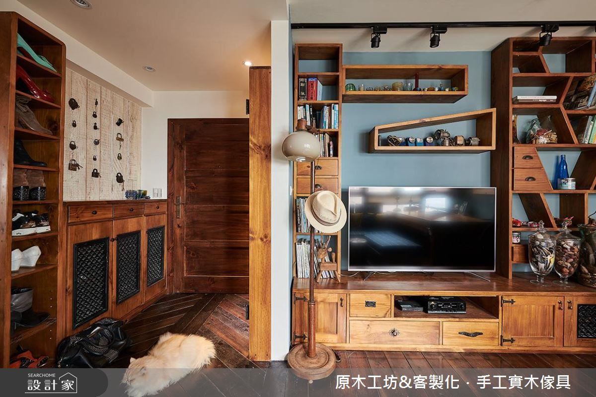 【TV】住在城市裡的小木屋　就是這麼快樂