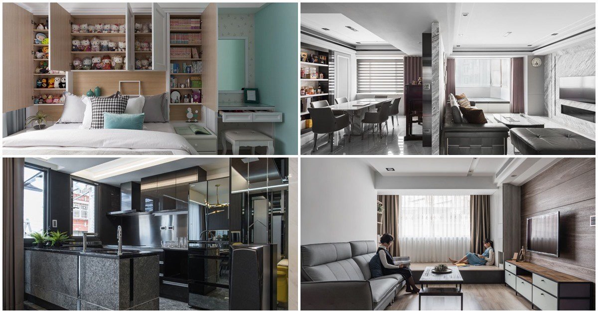 【2020 空間王者】老屋翻新原來可以這樣做！裝潢不能錯過的 4 大老屋改造王