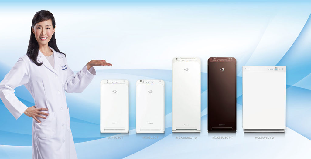 DAIKIN大金空調 守護媽媽健康 純淨好空氣