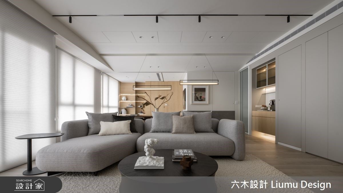 35坪北歐宅捨棄傳統隔間顯化遼闊視野!絕佳採光讓溫煦暖陽常駐身旁