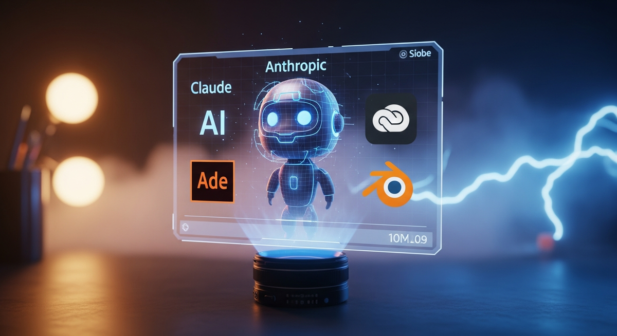 Anthropic Claude AI整合創意工具 開啟內容創作新局