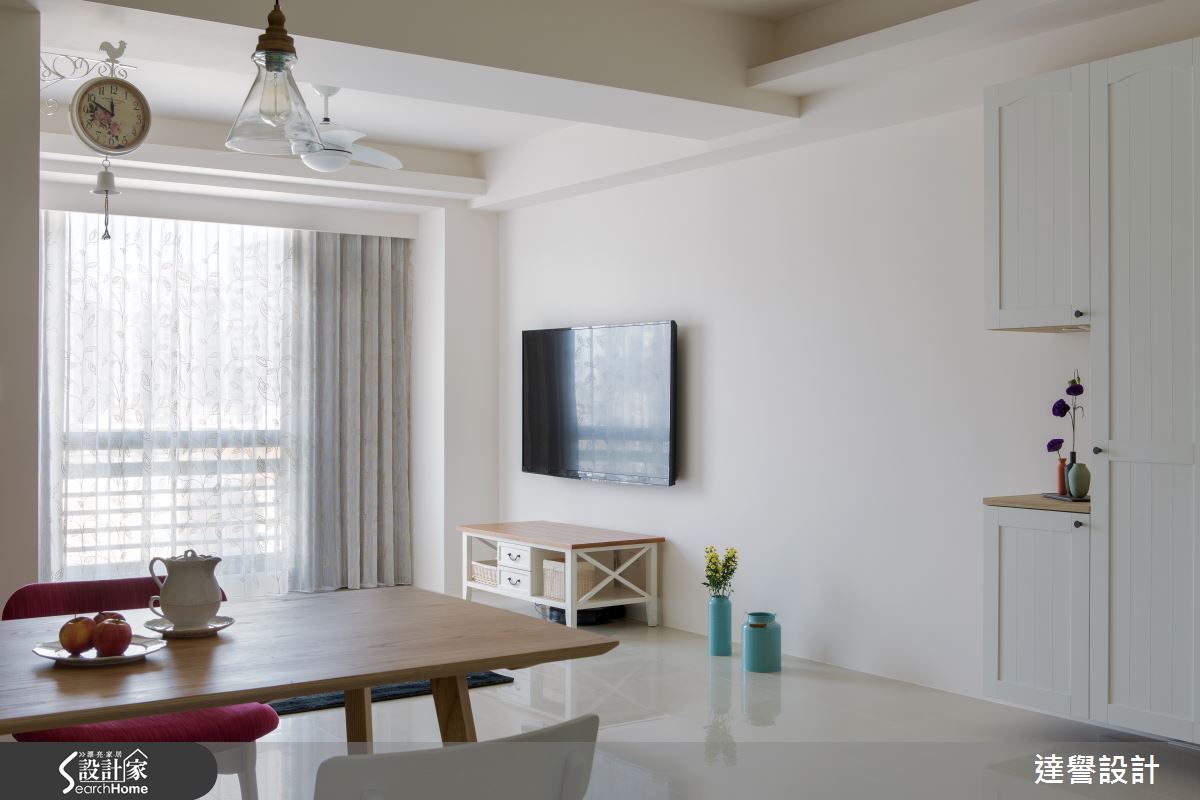 我們 30 坪的家 是離幸福最近的地方 