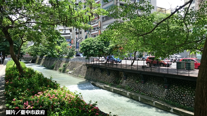 綠川三部曲　107年整體工程完工