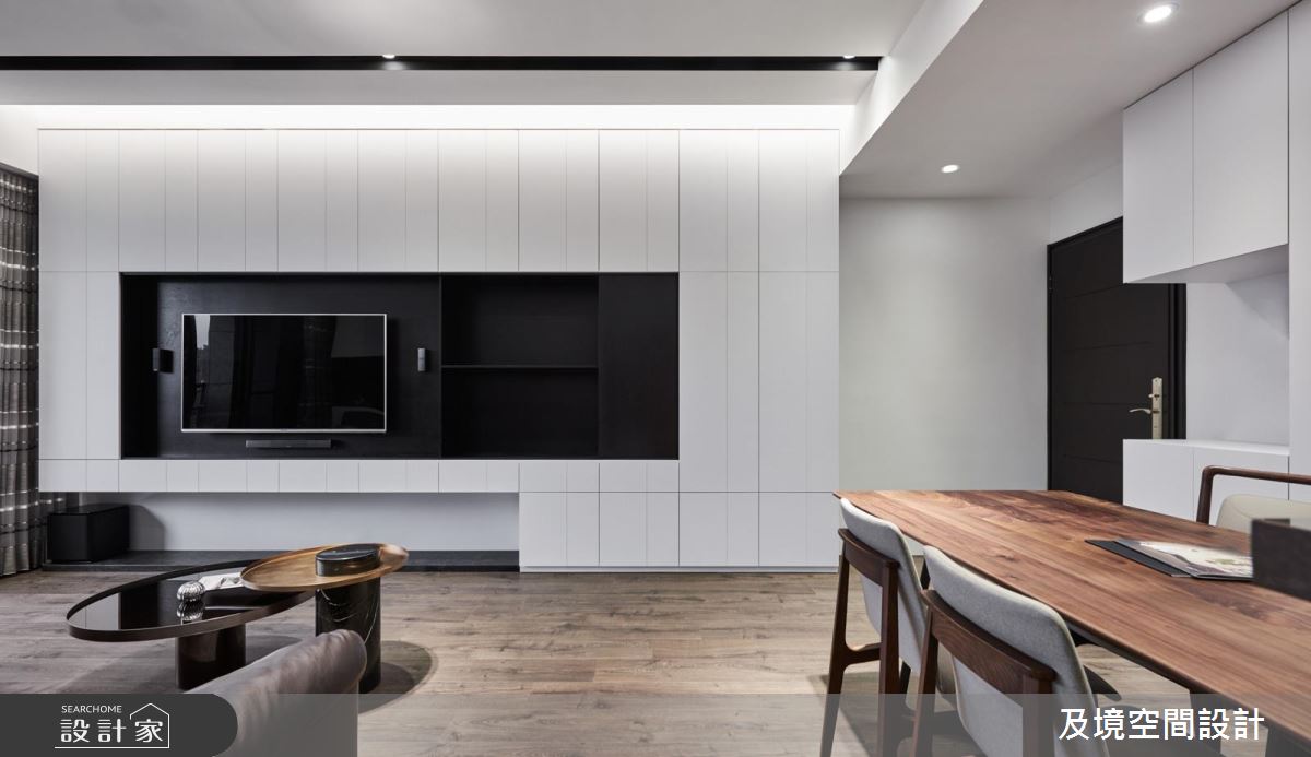 黑與白低彩視野！看見簡約風的深度與力道