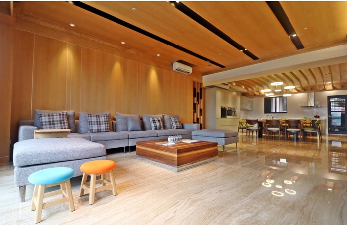 回歸自然 離塵不離城的陽光豪宅