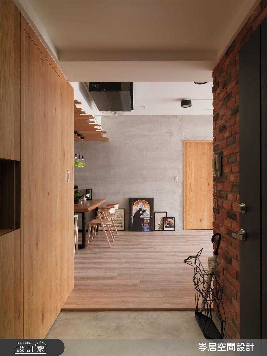 陽光、空氣、水讓老屋復活了！歡迎光臨我們的新婚宅