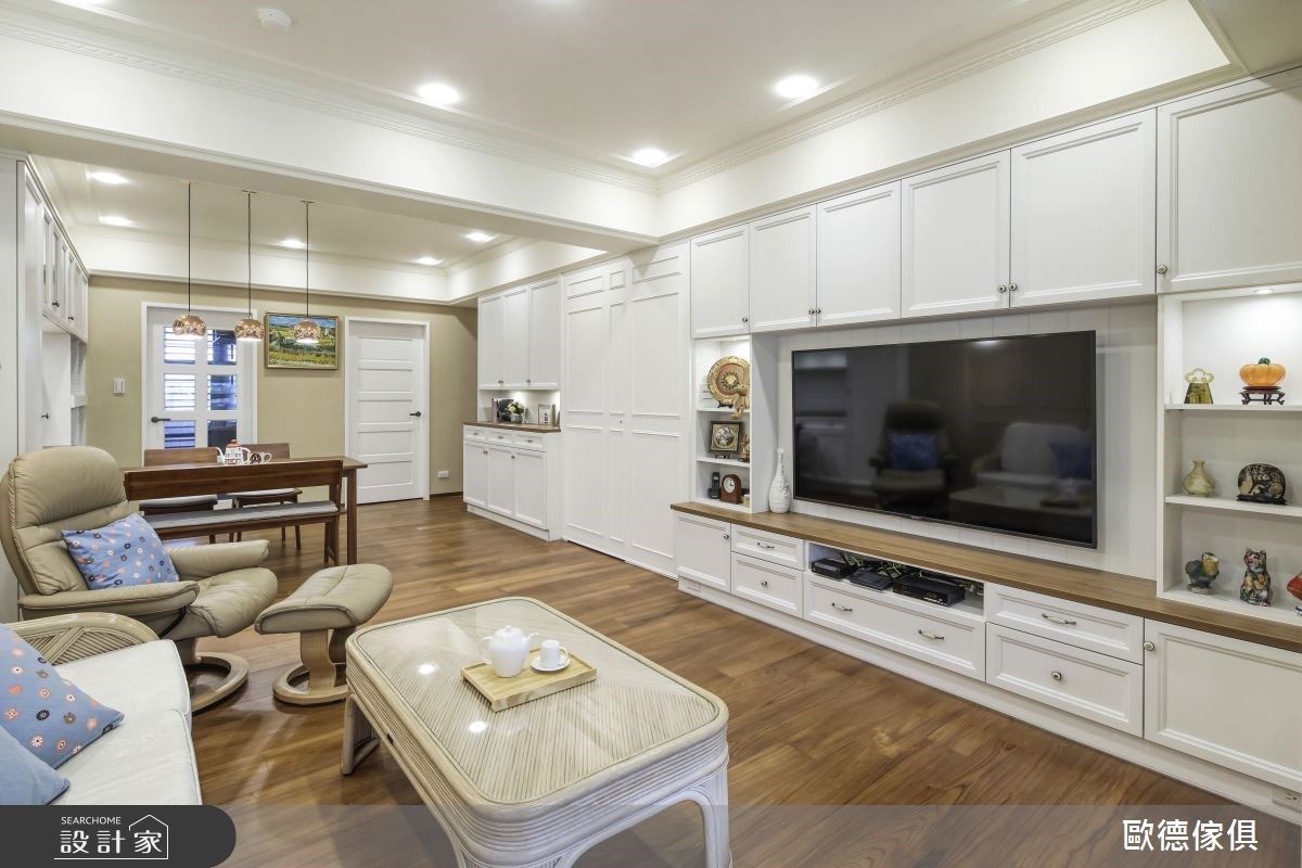 老屋重塑 優雅變身溫馨鄉村宅 迎接退休新生活