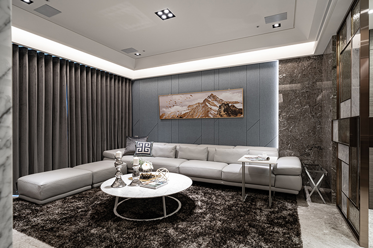 獨特大器中盡顯奢華的現代豪宅