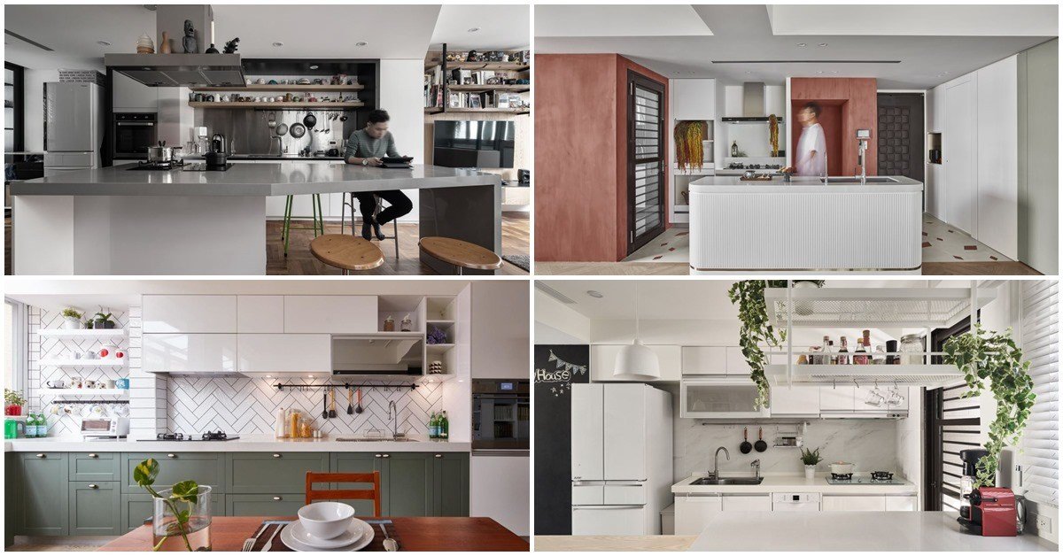選擇開放式廚房前，必知的 6 個設計重點 X 22 款廚房美圖懶人包