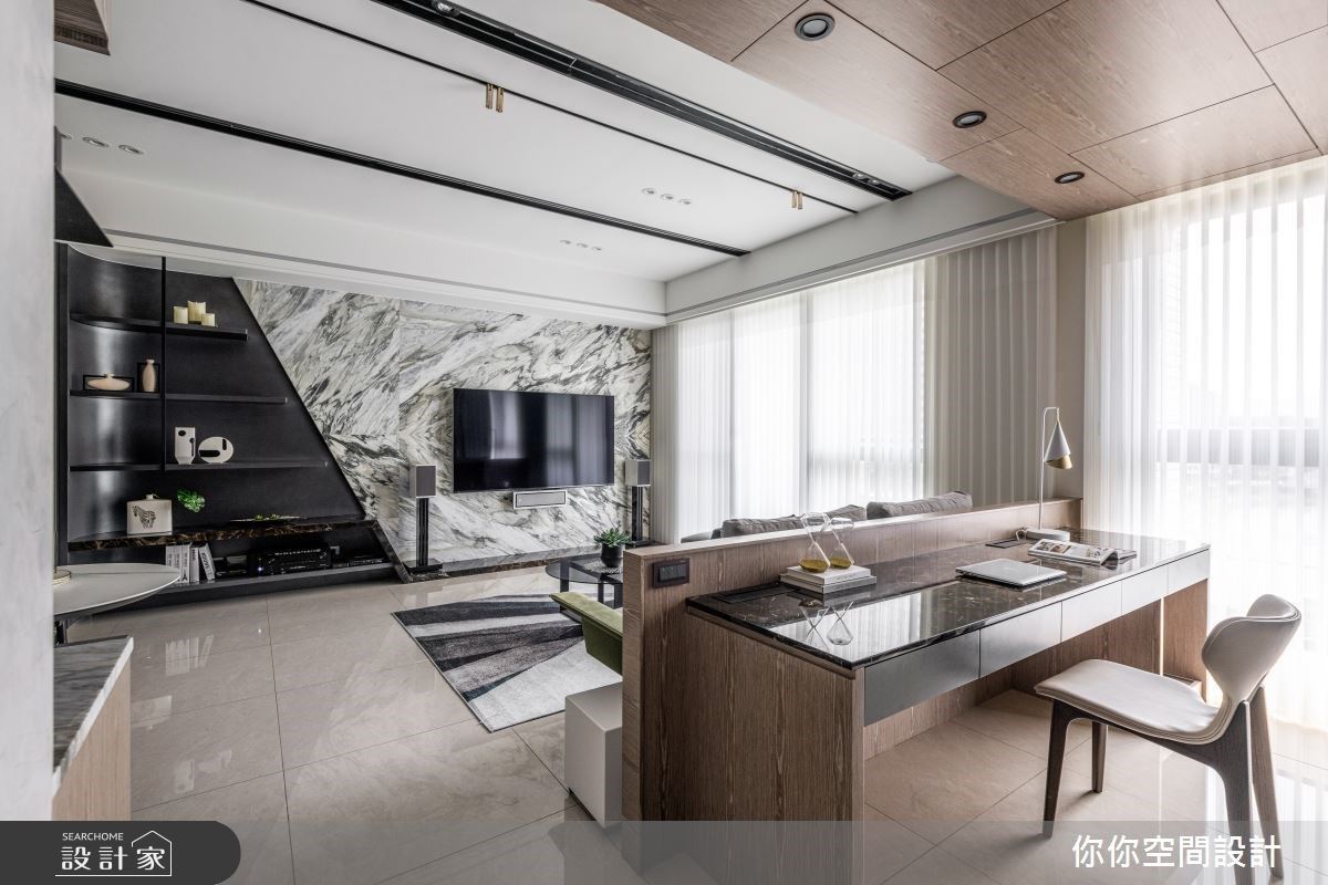 享受生活不必高調！悠閒景觀加上現代風格打造讓人期待回家的好感住宅