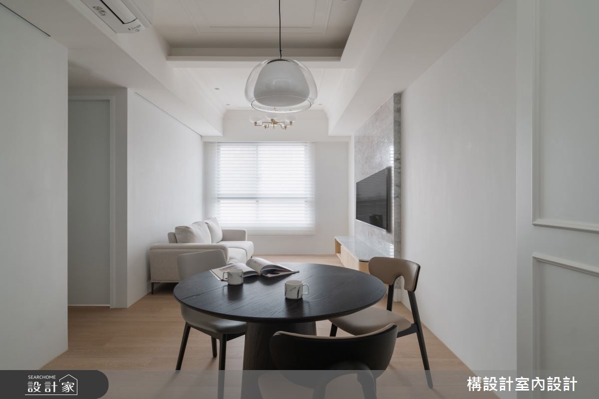 特別的愛給特別的你！簡約新古典設計建構舒適三房兩廳，是女兒獻給父親...