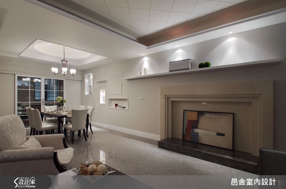 大方不失高雅 打造新古典 65 坪舒適好質感