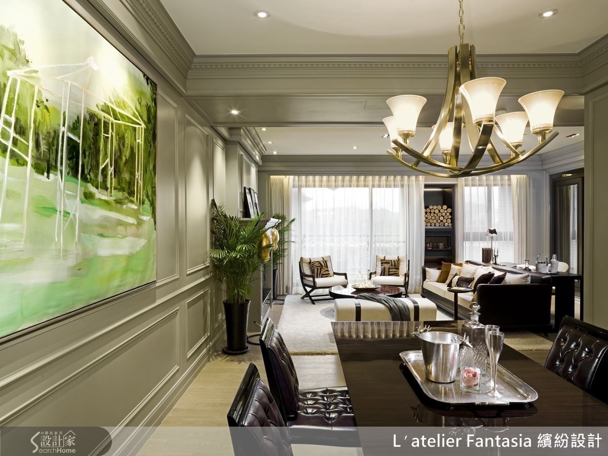 從Aglaé Bassens畫作發散設計，藝術成就紐約上流空間