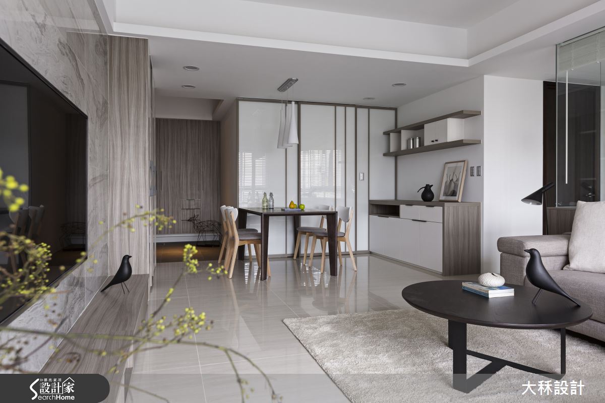 調製你的極簡灰！沉穩不沉重的暖系現代宅