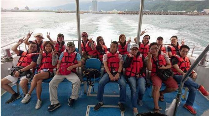 維護永續大自然之美　安新建經「體驗行銷」員工很有感